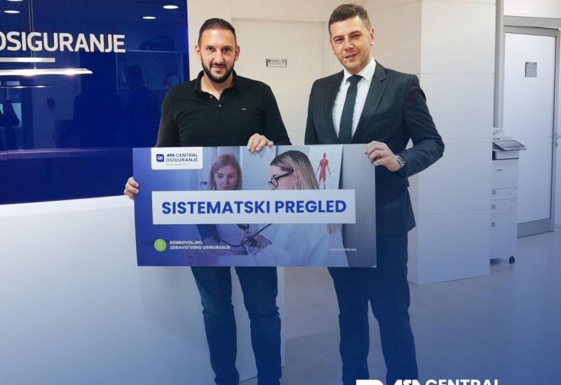 Eldin Pita i Emir Đulabić - Ostvareno 100 milijuna premije osiguranja - Jedinstven rezultat ASA Central osiguranja